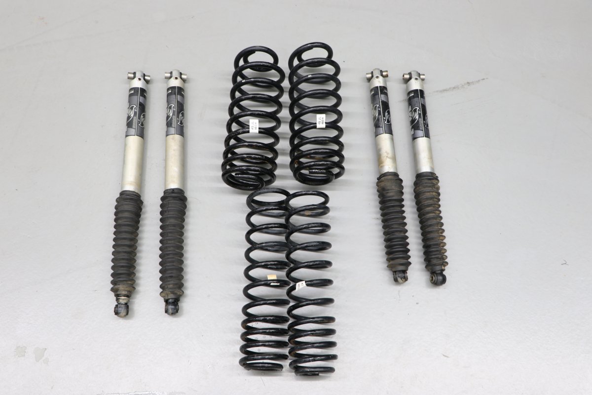 JEEP Suspension Fox & barre stabilisatrice Jeep Wrangler 2020