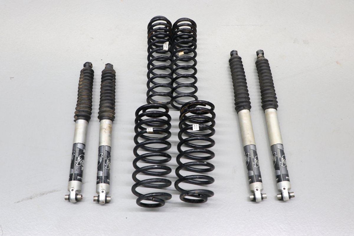 JEEP Suspension Fox & barre stabilisatrice Jeep Wrangler 2020