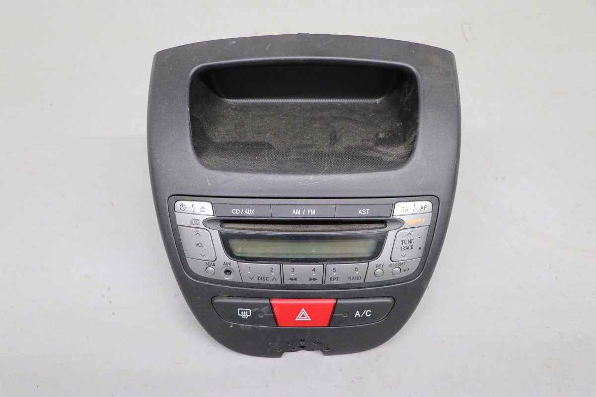 CITROEN Autoradio + boutons pour Citroen C1 I (2008-2014)
