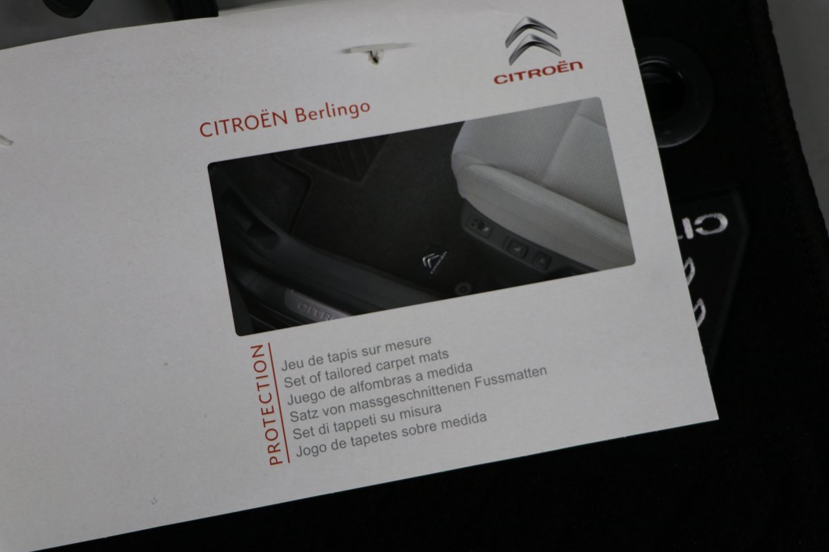 CITROEN Tapis de sol pour Citroën Berlingo III (Après 2018)