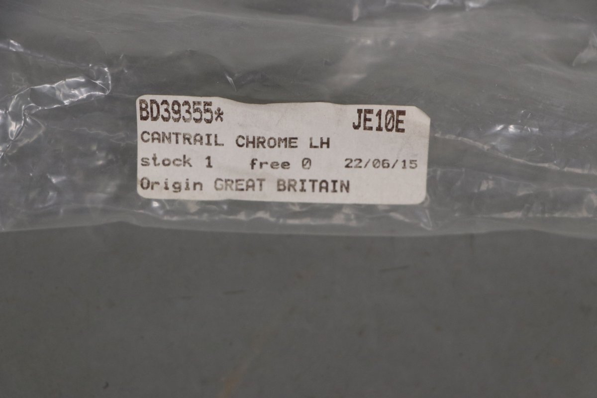 JAGUAR Moulure d'égouttage en chrome pour Jaguar F-Type Série III