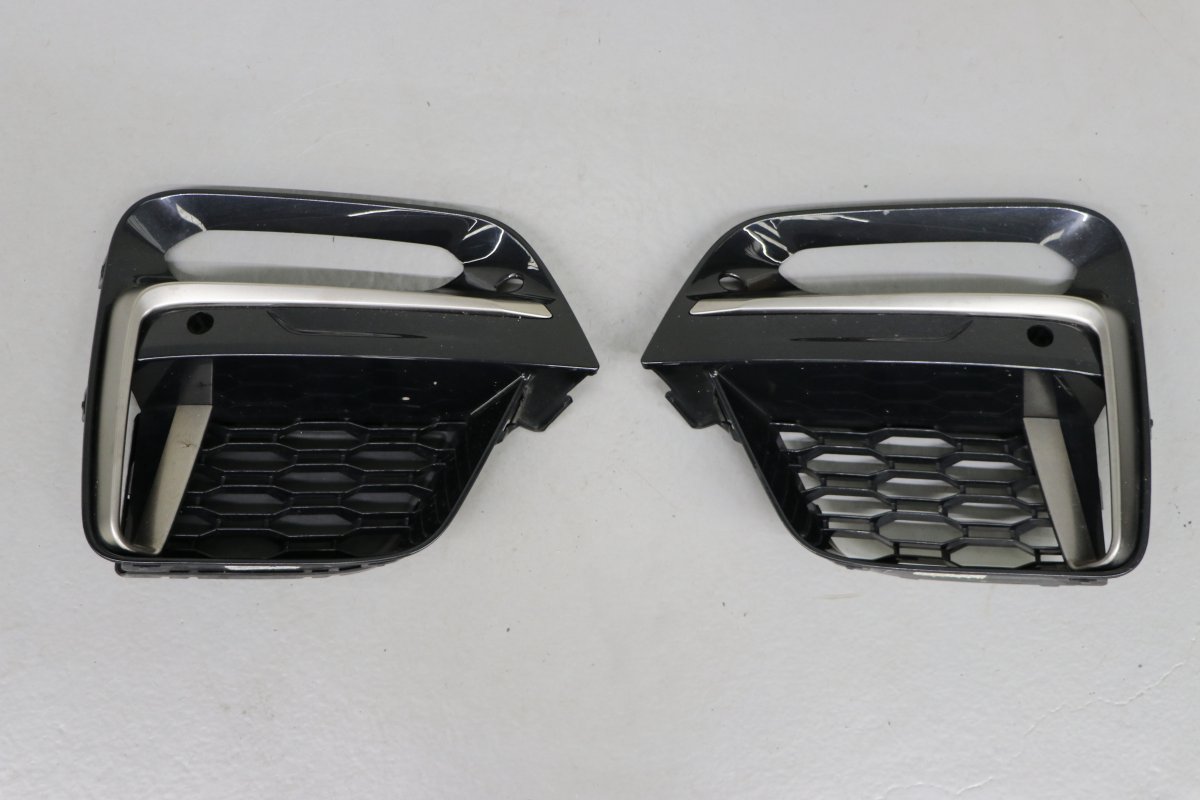 BMW Calandre extérieure gauche et droite pour BMW X3 G01 en Ferric Grey