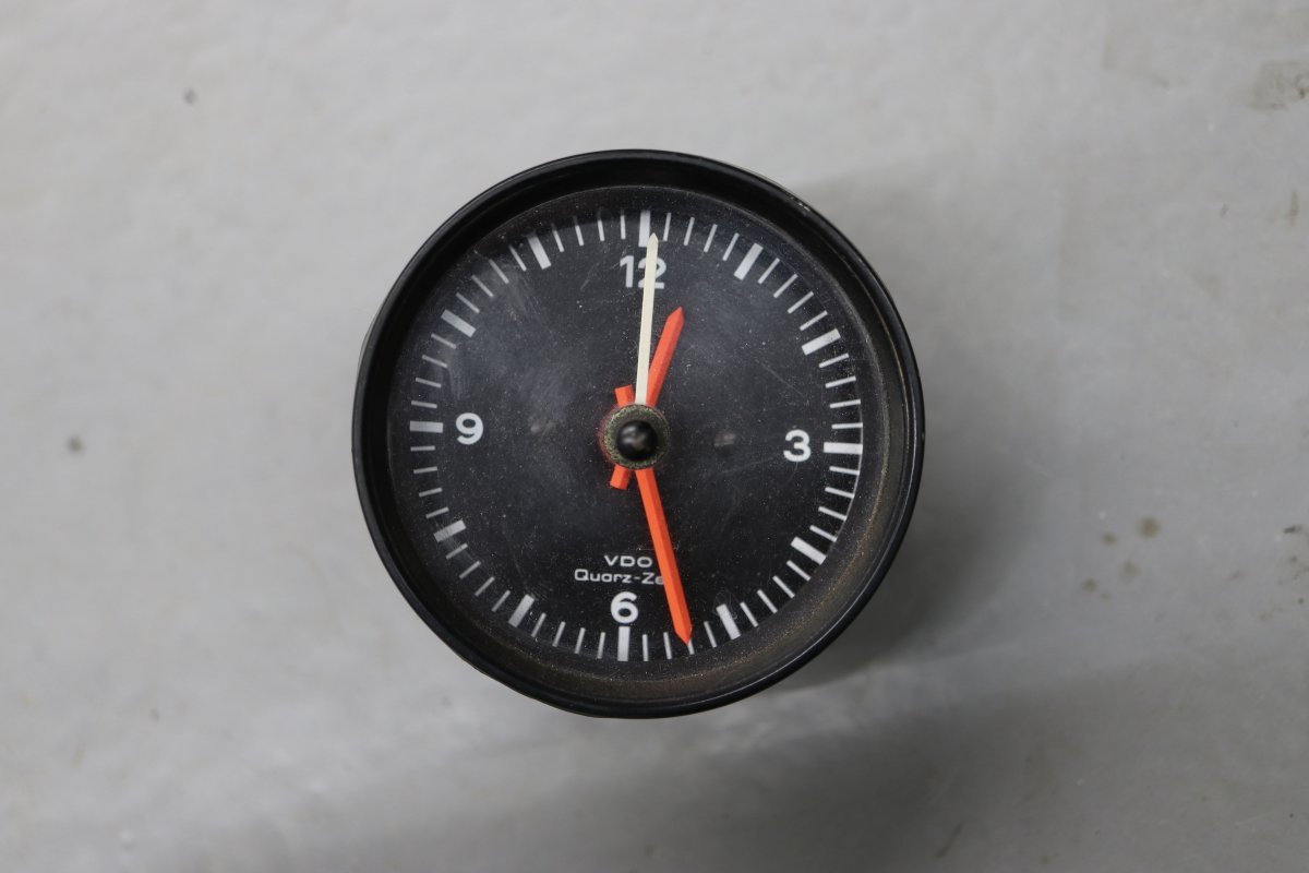 PORSCHE Horloge pour Porsche 911 Type G