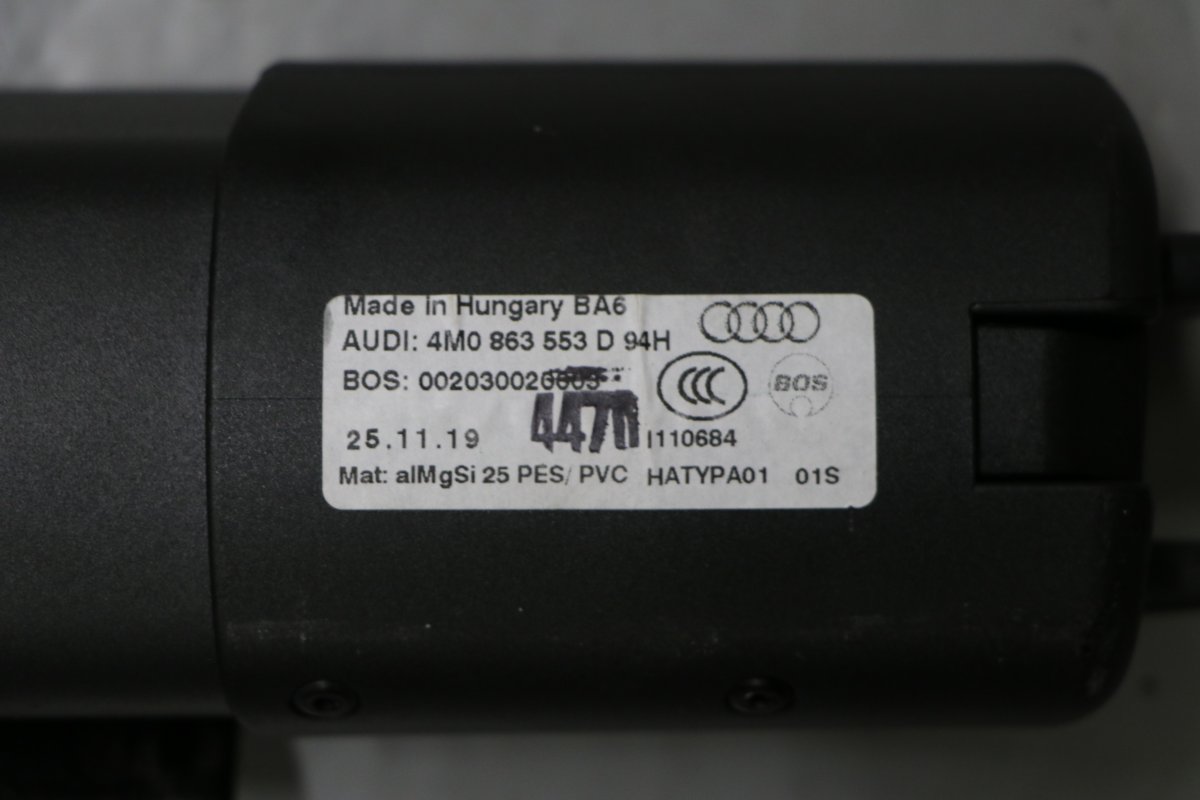 AUDI Plage arrière pour Audi Q7/SQ7
