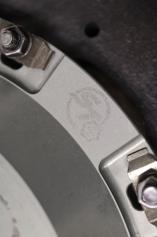 PORSCHE Disques de freins céramiques et plaquettes pour Porsche 991 GT2 RS