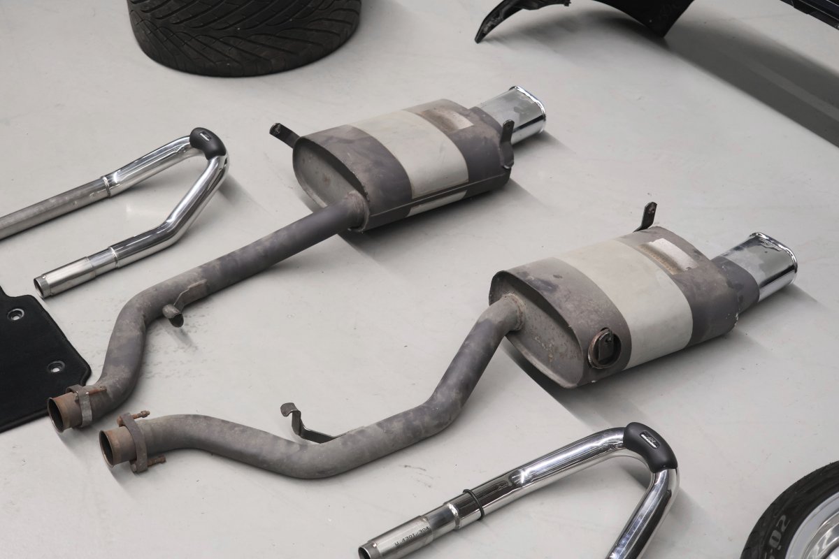 BMW Kit complet AC Schnizter pour BMW Z3 M Roadster