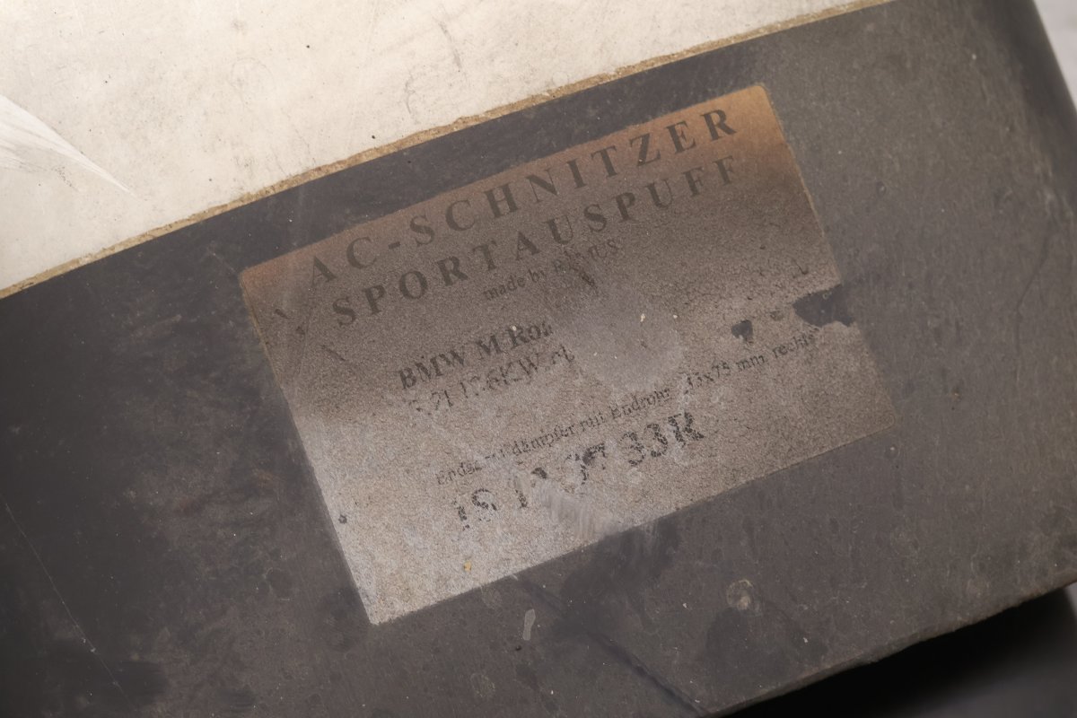 BMW Kit complet AC Schnizter pour BMW Z3 M Roadster