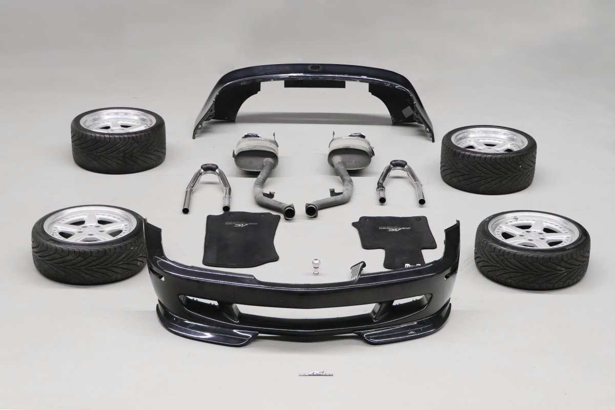 BMW Kit complet AC Schnizter pour BMW Z3 M Roadster