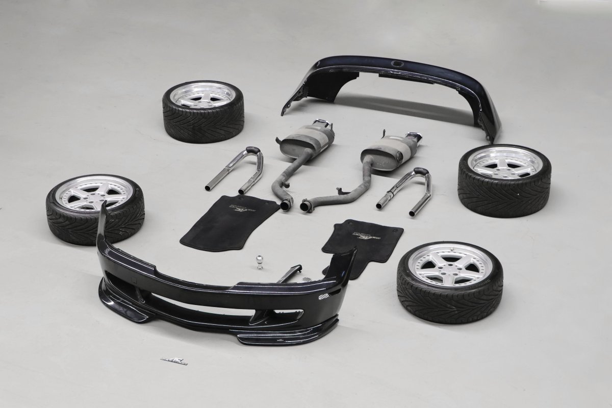 BMW Kit complet AC Schnizter pour BMW Z3 M Roadster