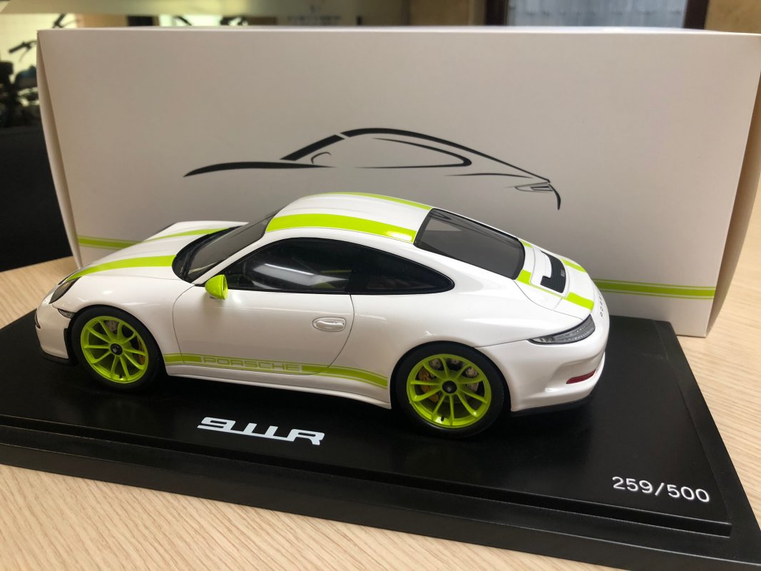 porsche miniature
