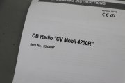  Radio Conrad CV Mobil 4200 R