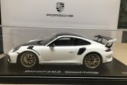 PORSCHE Miniature 1/18 911GT3 RS Weissack Package Numérotée