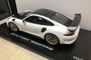 PORSCHE Miniature 1/18 911GT3 RS Weissack Package Numérotée