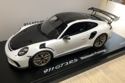 PORSCHE Miniature 1/18 911GT3 RS Weissack Package Numérotée