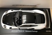 PORSCHE Miniature 1/18 911GT3 RS Weissack Package Numérotée