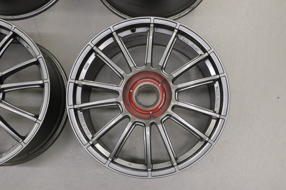 PORSCHE Jantes pour Porsche 718 Cayman GT4 RS