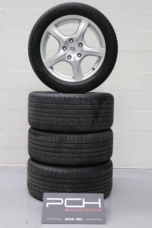 Kit Hiver pour Porsche Panamera