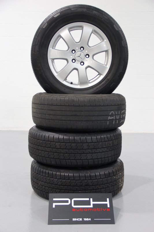 Kit Hiver pour Mercedes-Benz ML ou Classe R