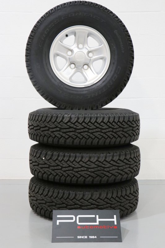 Kit Hiver pour Land-Rover Defender