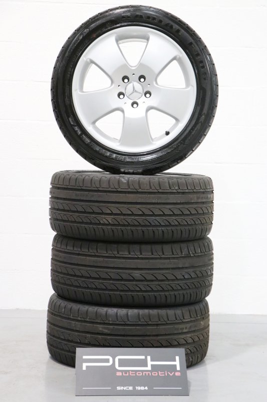 Kit Hiver pour Mercedes-Benz Classe S W220