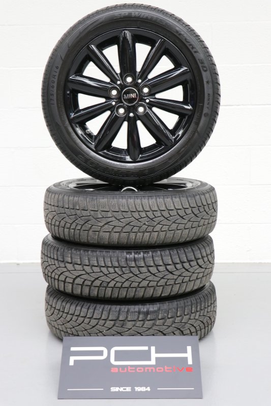 Kit Hiver pour Mini Cooper S
